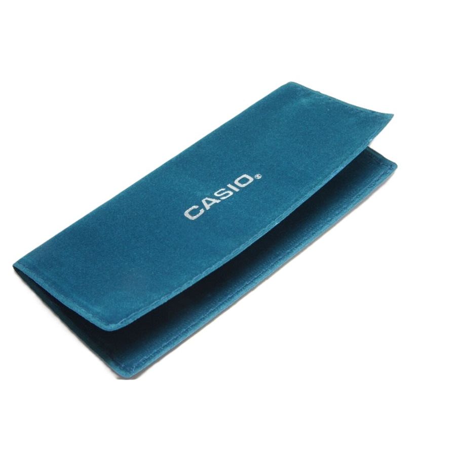 CASIO_POUCH- BUSTINA CASIO ORIGINALE 10 pcs WATCHES
