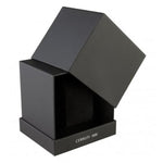 CERRUTI 1881 Mod. LUCARDO luxury packaging in elegant black box with embossed logo