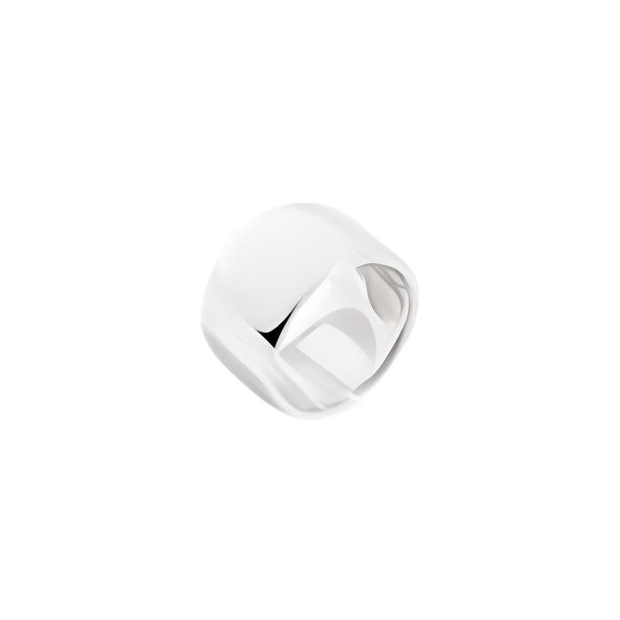 CHARMS DODO MOD. DMB9018DODOM0009G silver band ring with polished finish