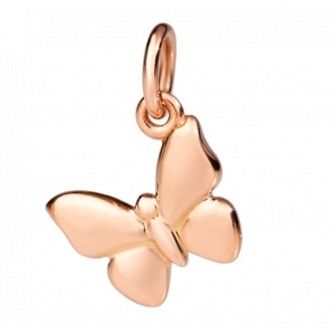 CHARMS DODO MOD. DMC2003BFLYS0009R butterfly pendant in rose gold
