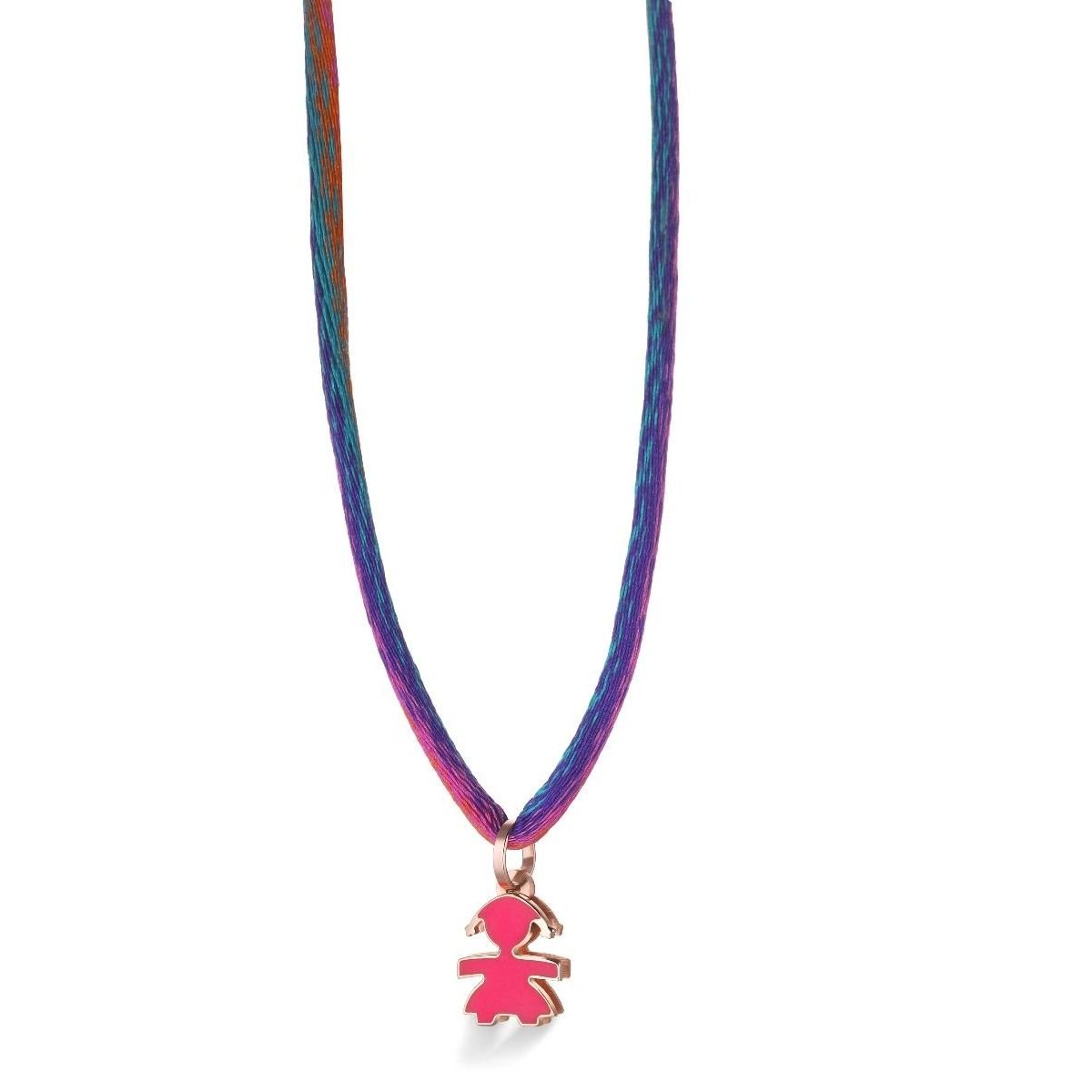 CHARMS LE BEBE MOD. LBB055-FUX gold 9 Kt lady jewel from Italy with official packaging