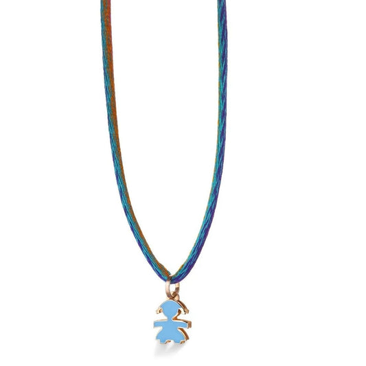 CHARMS LE BEBE MOD. LBB055-IND pendant on multicolor necklace, made of 9 Kt gold, designed for ladies, made in Italy, in official box.