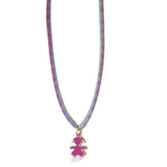 Gold 9 Kt 'CHARMS LE BEBE MOD. LBB055-VIO' lady's jewel made in Italy with official box packaging.