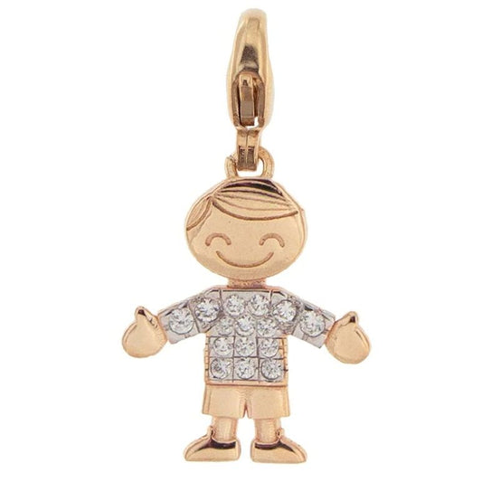 CHARMS RUE DES MILLE MOD. CNZ-007 BIMBO DESIGNER FASHION JEWELLERY