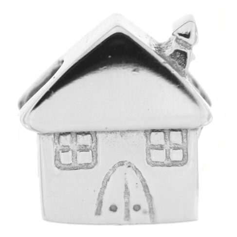 CHARMS RUE DES MILLE MOD. XB-012 silver house charm
