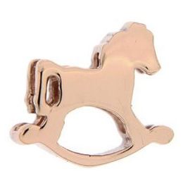 CHARMS RUE DES MILLE MOD. XR-006 gold rocking horse charm