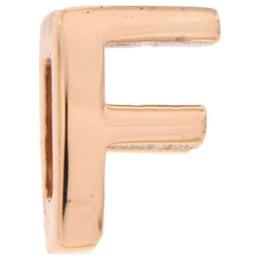 CHARMS RUE DES MILLE MOD. XR-F gold letter charm