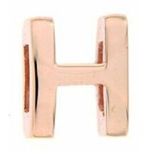 CHARMS RUE DES MILLE MOD. XR-H gold letter H charm