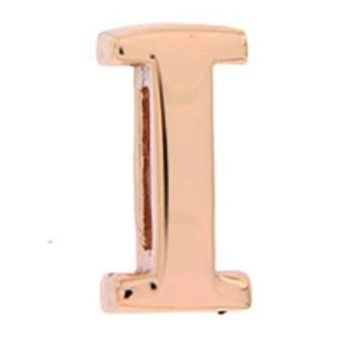 CHARMS RUE DES MILLE MOD. XR-I in gold, letter I charm