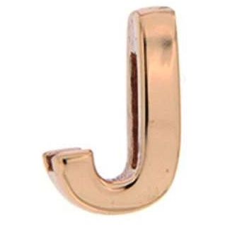CHARMS RUE DES MILLE MOD. XR-J gold letter J charm