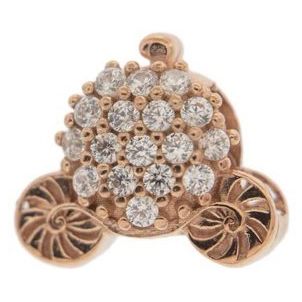 CHARMS RUE DES MILLE MOD. XRZW-001 elegant charm with sparkling stones, perfect for enhancing jewelry collections.