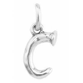 CHARMS UNO DE 50 MOD. UD_CHA0029-C-S silver letter C pendant charm