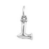 CHARMS UNO DE 50 MOD. UD_CHA0038-L-S silver letter L charm
