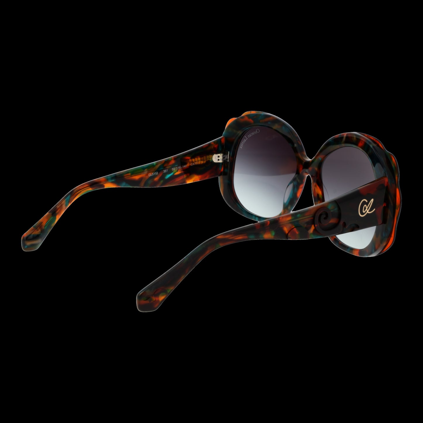CHRISTIAN LACROIX MOD. CL5112 55351 sunglasses for ladies with colorful frame and tinted lenses.