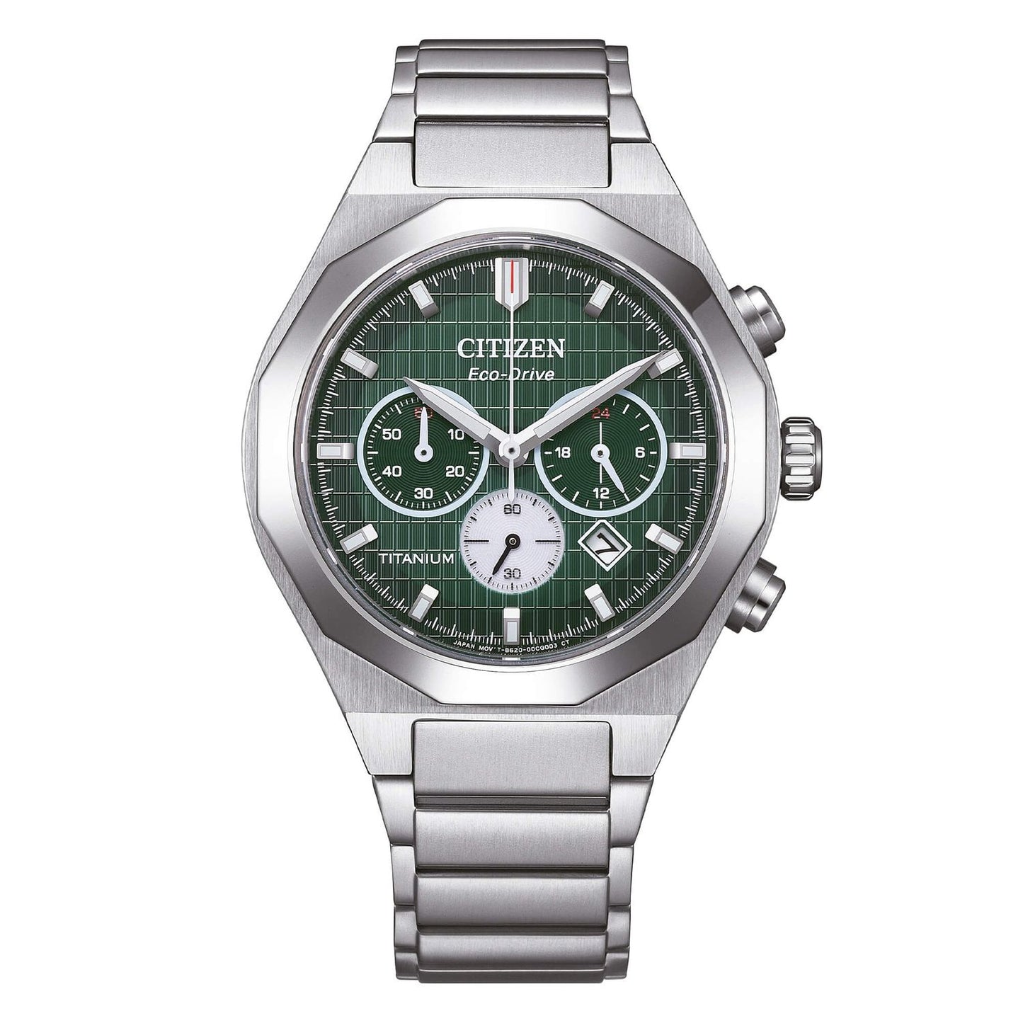 CITIZEN Mod. ECO-DRIVE CHR SUPER TITANIUM ZENSHIN SENKEI-0