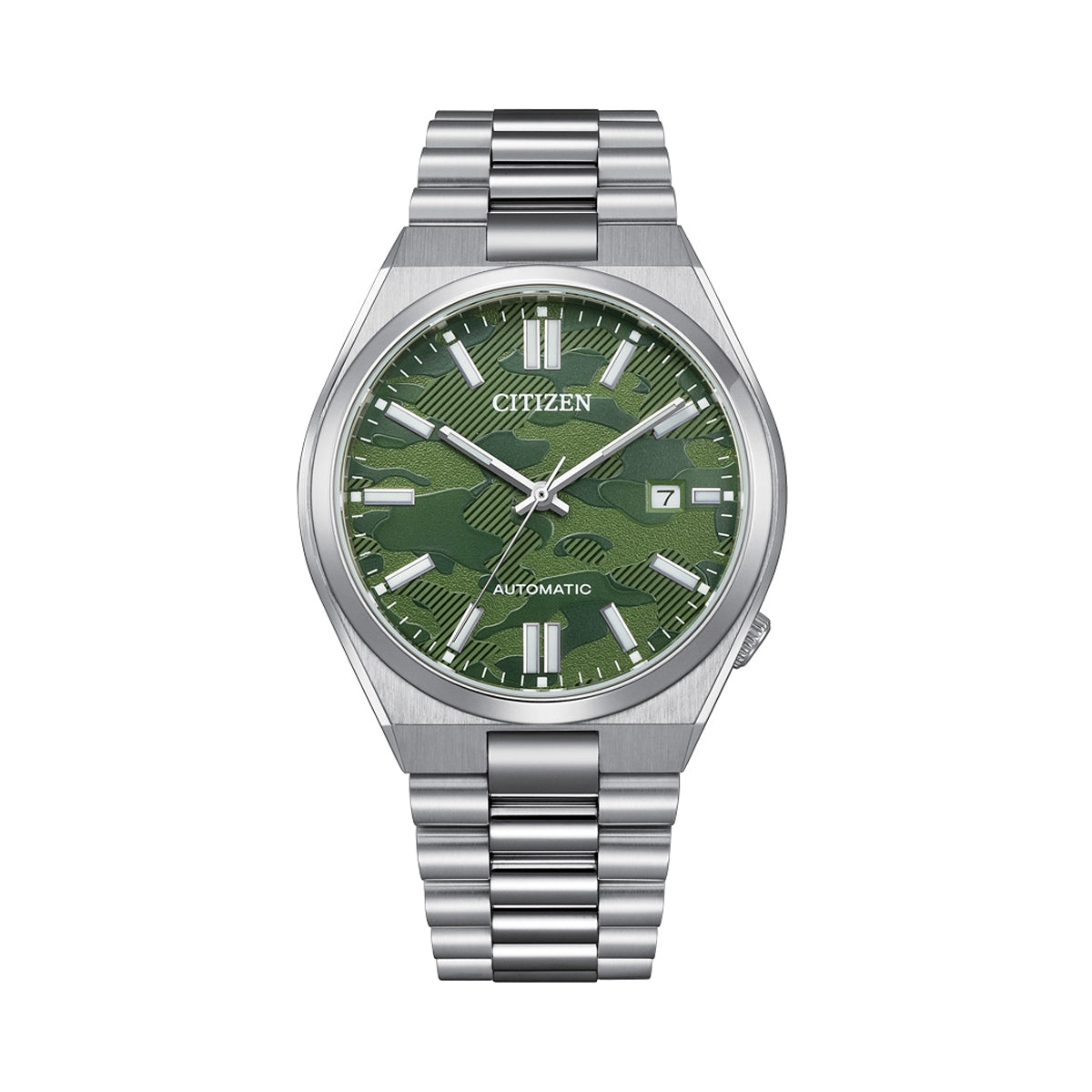 CITIZEN Mod. TSUYOSA Automatic - CAMO Gent,READY STOCKED WATCHES,Wristwatch