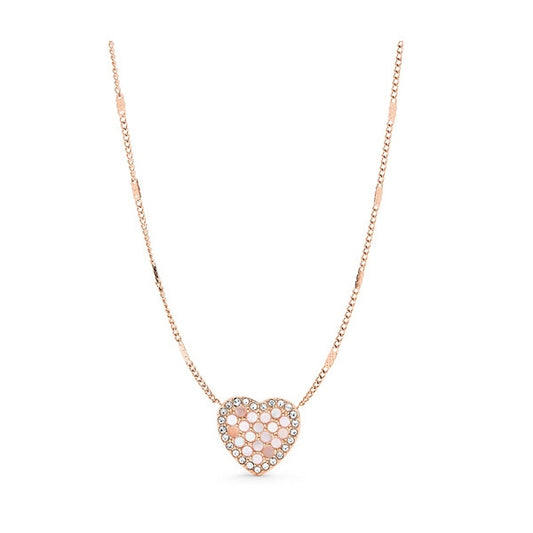 COLLANA FOSSIL MOD. JF03164791 DESIGNER FASHION JEWELLERY