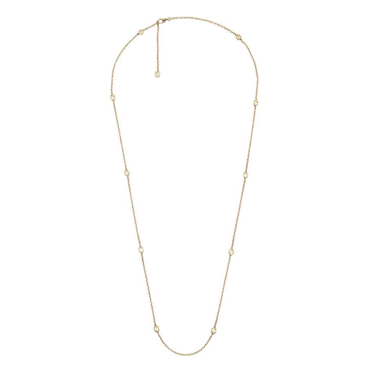 Elegant necklace featuring COLLANE GUCCI MOD. YBB631761001 design, showcasing fine jewel craftsmanship.