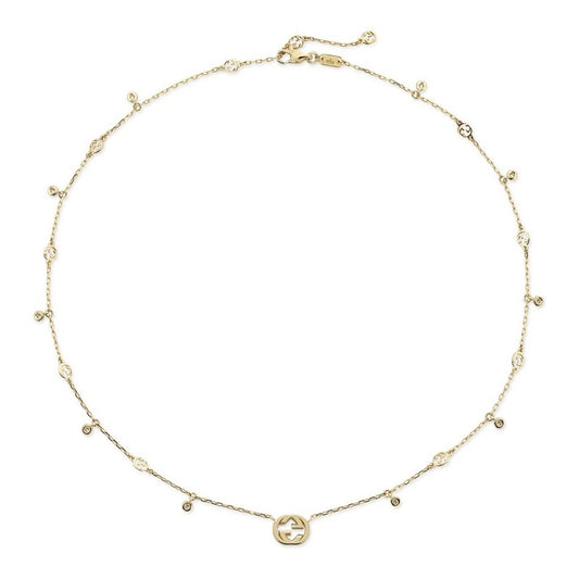 COLLANE GUCCI MOD. YBB729402002 DESIGNER FASHION JEWELLERY