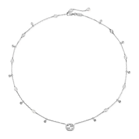 COLLANE GUCCI MOD. YBB729402003 DESIGNER FASHION JEWELLERY