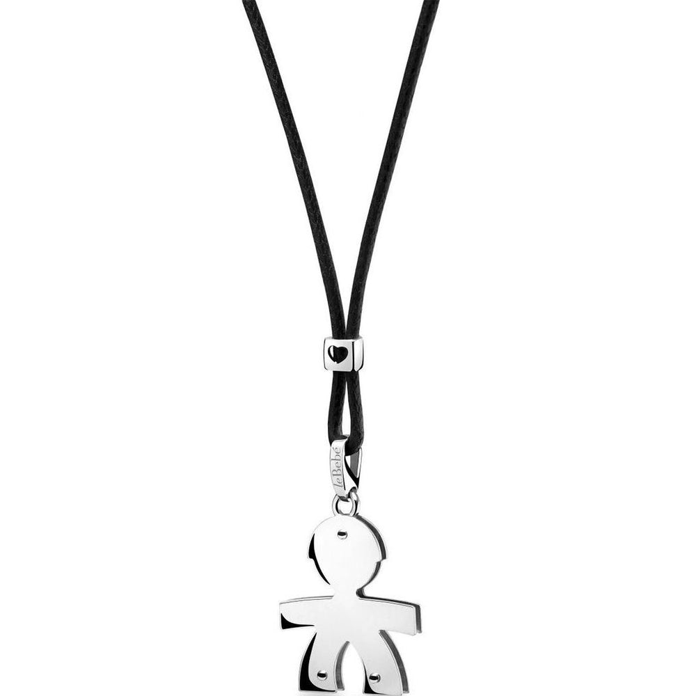 COLLANE LE BEBE MOD. LBB002-N gold 9 Kt necklace for ladies with official packaging, made in Italy, elegant jewelry.