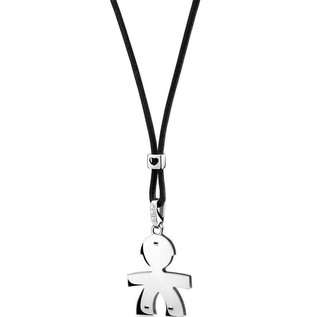 COLLANE LE BEBE MOD. LBB002-N gold 9 Kt necklace for ladies with official packaging, made in Italy, elegant jewelry.