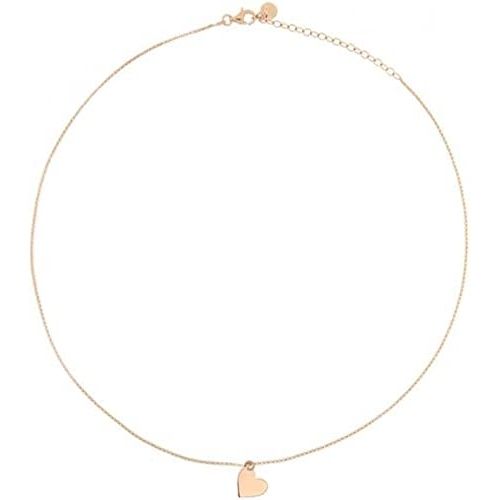 COLLANE RUE DES MILLE MOD. GR-1SOGG L heart pendant necklace