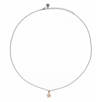 COLLANE RUE DES MILLE MOD. GRZ-301-STELLA necklace with star pendant