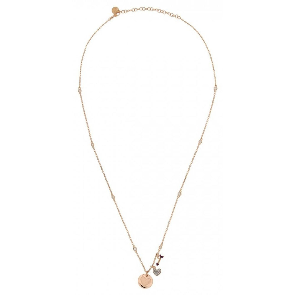 Elegant necklace design from COLLANE RUE DES MILLE MOD. GRZ-PAST-C3 with delicate charms.