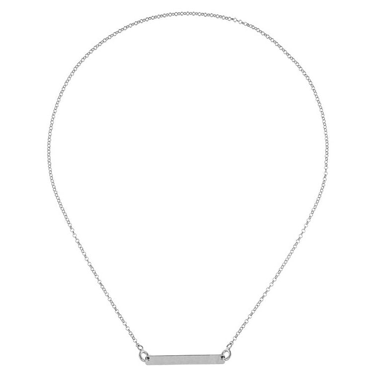 COLLANE RUE DES MILLE MOD. XB-GR01 elegant necklace with a sleek design on white background