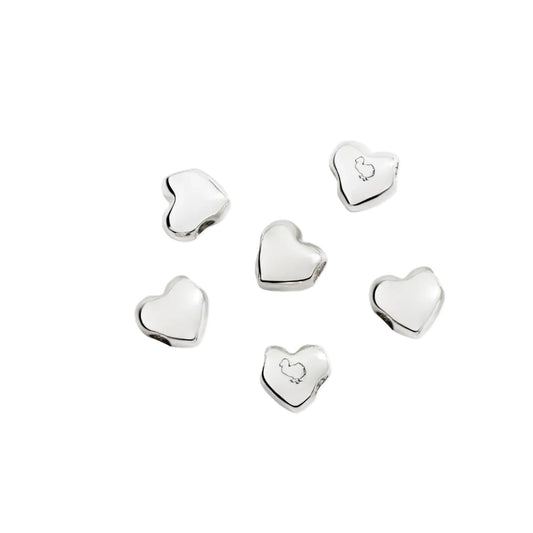 COMPONENTI DODO MOD. DUC5003HEART000AG DESIGNER FASHION JEWELLERY