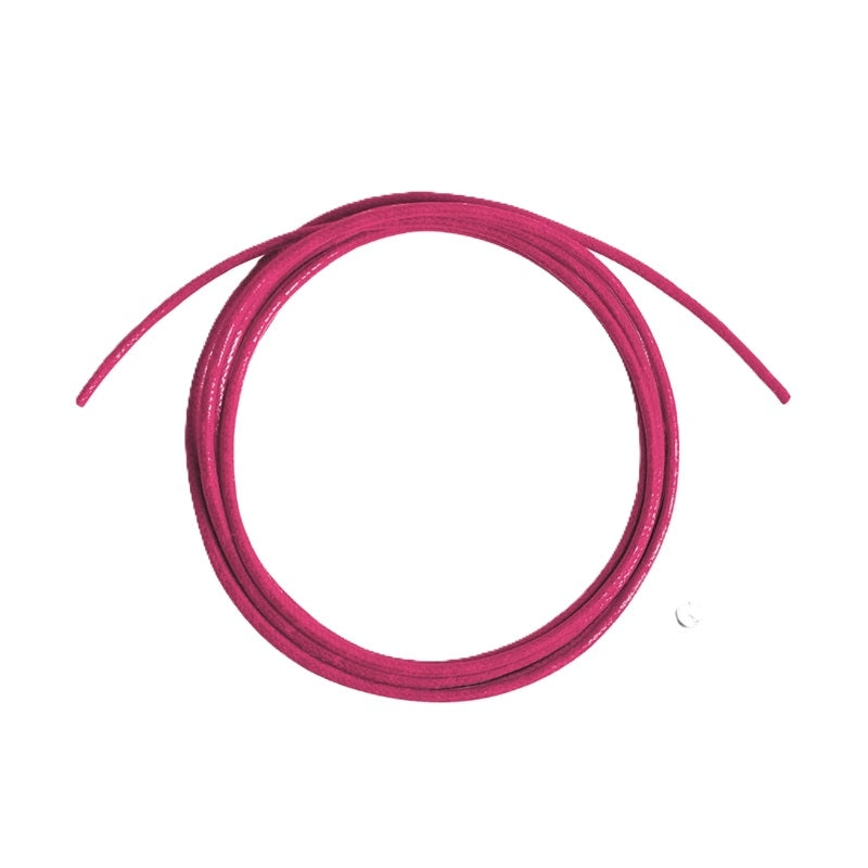 Pink cord from CORDINI E SIGILLI DODO MOD. DDA6000CORDLFX2AG product, coiled neatly against a white background.