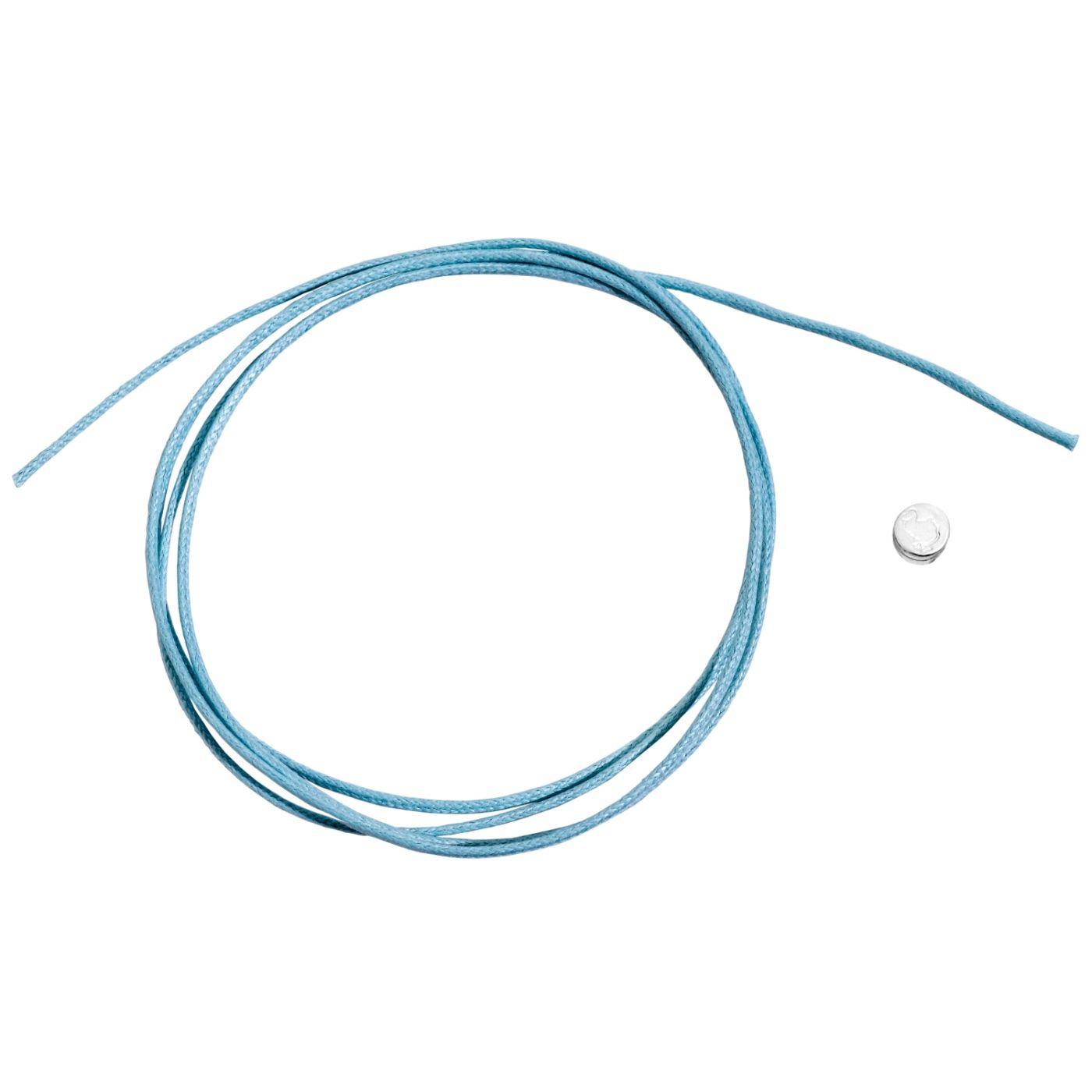 CORDINI E SIGILLI DODO MOD. DDA6005CORDS0AZAG - Blue cord and seal set for secure fastening.