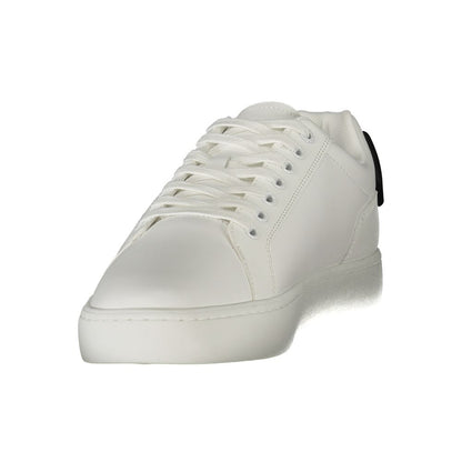 Calvin Klein Bianco Poliuretano Men Sneaker