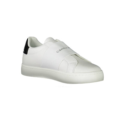 Calvin Klein Bianco Polyester Women Sneaker
