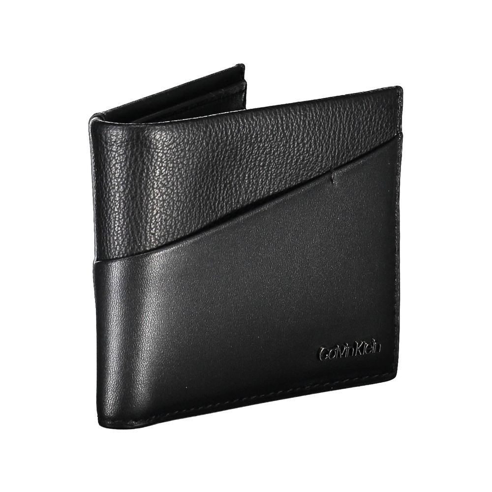 Calvin Klein Black Polyester Men Wallet 1728,67403481248,Accessories,Black,Calvin Klein,Men,New with tags,Wallets - Accessories,Wallets - Wallets - Accessories