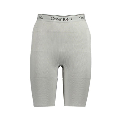 Calvin Klein Gray Polyester Pant