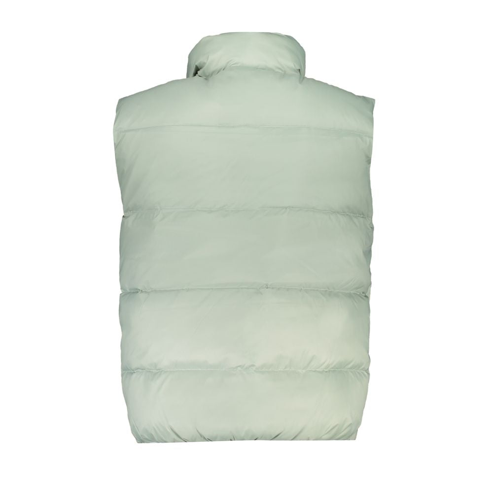 Calvin Klein Green Polyamide Men Jacket 1728,67403481248,Calvin Klein,Clothing,Green,Jackets & Coats - Clothing,Men,New with tags,S,Sleveless Jacket - Jackets & Coats - Clothing