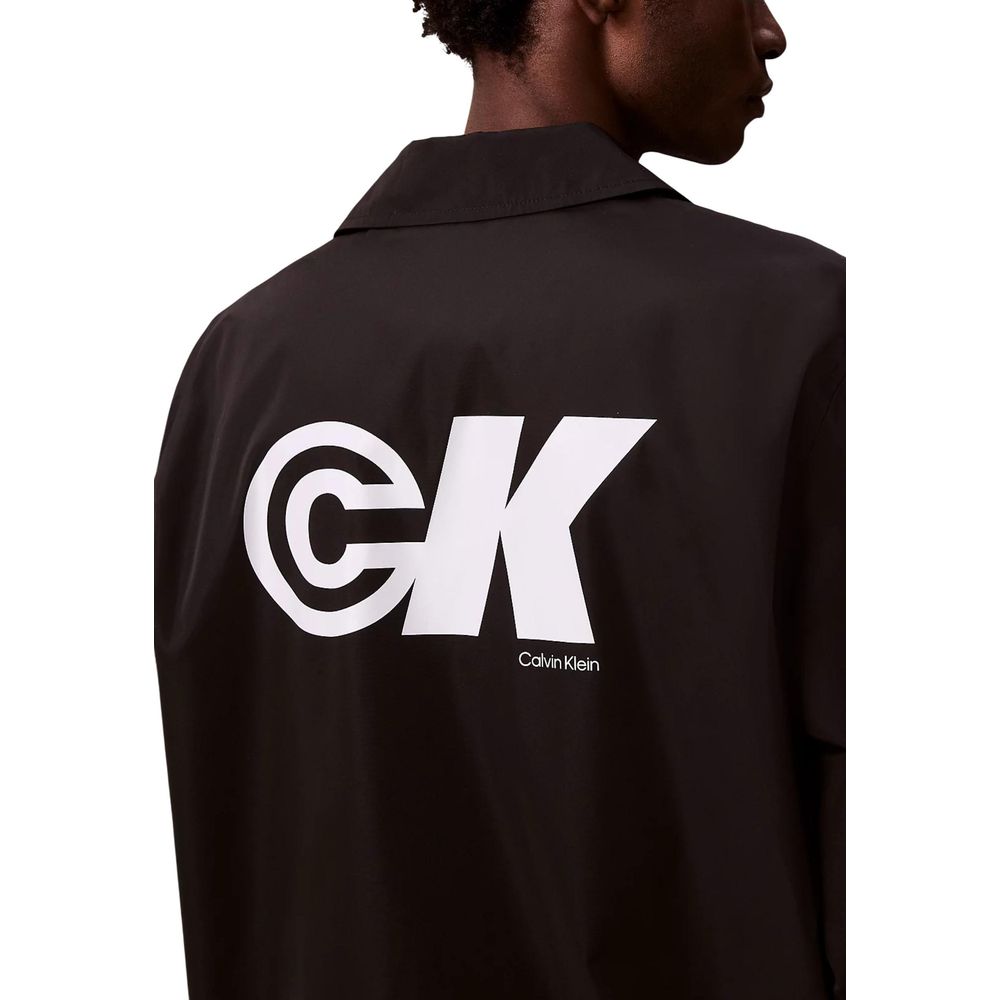 Calvin Klein Jeans Black Polyester Shell Jacket 1728,71956299936,Black,Calvin Klein Jeans,Clothing,IT44 | S,IT52 | XL,IT54 | XXL,Jackets & Coats - Clothing,Men,New with tags,Shell Jackets - Jackets & Coats - Clothing