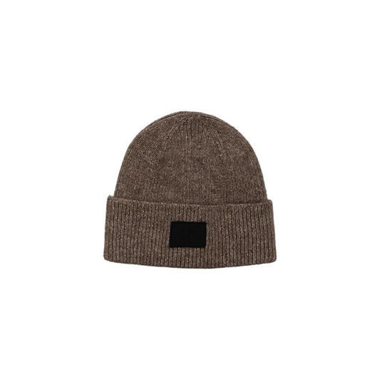 Calvin Klein Jeans Brown Marabou Cap (Baseball Hat) Calvin Klein Jeans