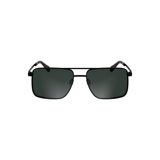 Calvin Klein Nero Metal Men Sunglass