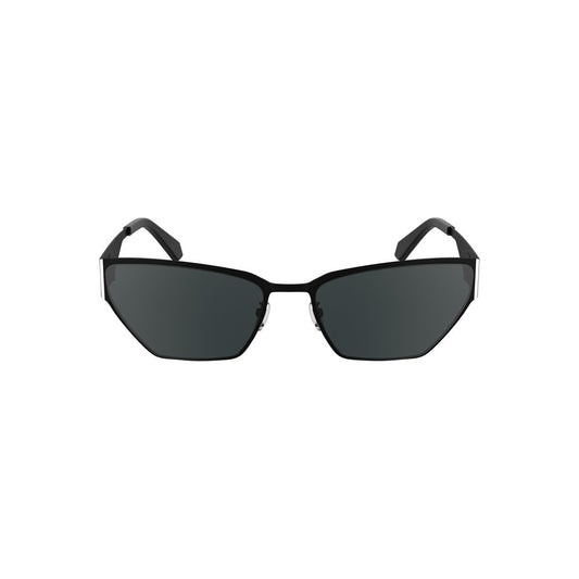 Calvin Klein Nero Metallo Women Sunglass