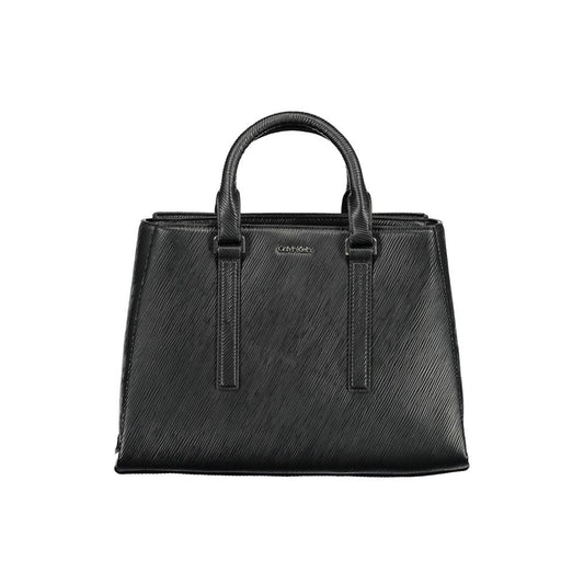 Calvin Klein Nero Poliestere Women Handbag