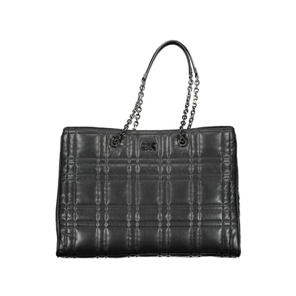 Calvin Klein Nero Polyester Woman Handbag 1728,67403481248,Bags,Black,Calvin Klein,Handbags - Bags,New with tags,Women