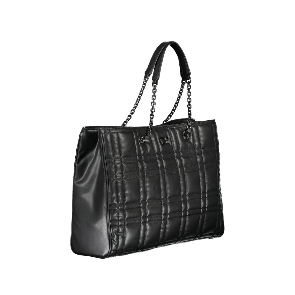 Calvin Klein Nero Polyester Woman Handbag 1728,67403481248,Bags,Black,Calvin Klein,Handbags - Bags,New with tags,Women