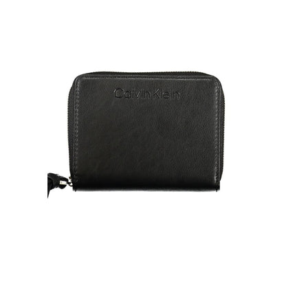 Calvin Klein Nero Polyester Woman Wallet 1728,67403481248,Accessories,Black,Calvin Klein,New with tags,Wallets - Accessories,Wallets - Wallets - Accessories,Women