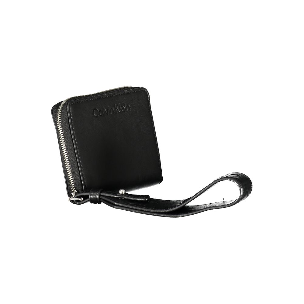 Calvin Klein Nero Polyester Woman Wallet 1728,67403481248,Accessories,Black,Calvin Klein,New with tags,Wallets - Accessories,Wallets - Wallets - Accessories,Women