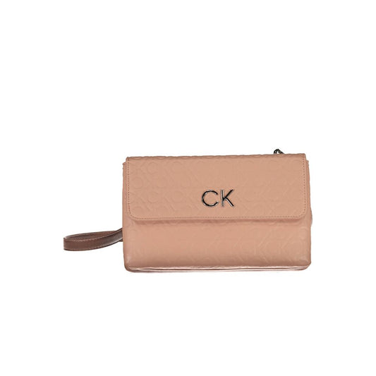 Calvin Klein Rosa Polyester Women Shoulder Bag 1728,67403481248,Bags,Calvin Klein,Handbags - Bags,New with tags,Pink,Women
