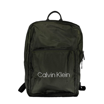 Calvin Klein Verde Polyester Men Backpack 1728,67403481248,Backpacks - Bags,Bags,Calvin Klein,Green,Men,New with tags