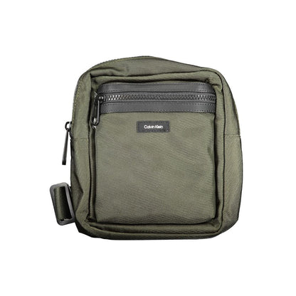 Calvin Klein Verde Polyester Men's Shoulder Bag 1728,67403481248,Bags,Calvin Klein,Green,Handbags - Bags,Men,New with tags